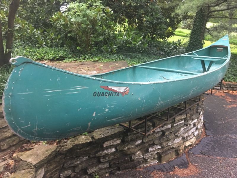 grumman canoe early serial number